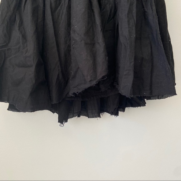 Last chance to buy! RAGA Black Open-Back Crochet Bodice Mini Dress - Picture 10 of 14